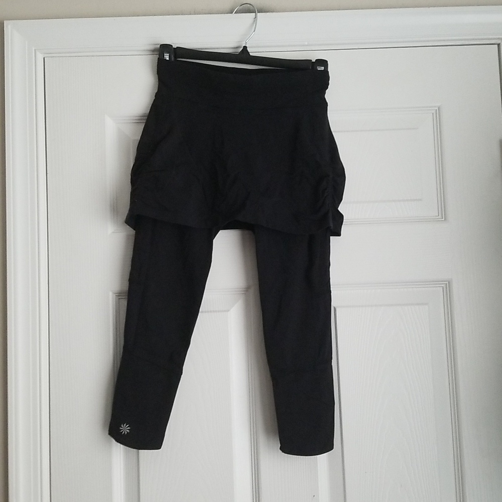 Athleta Peak Power 2 in 1 Skirted Leggings
